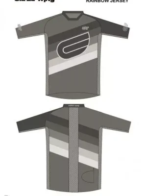 Top Prodej Silver Wing RAINBOW MTB dres, šedá