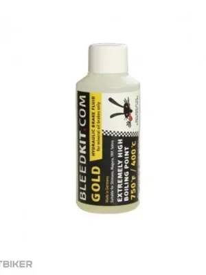 Horká Nabídka Bleedkit minerální olej Gold do brzd Shimano 100ml