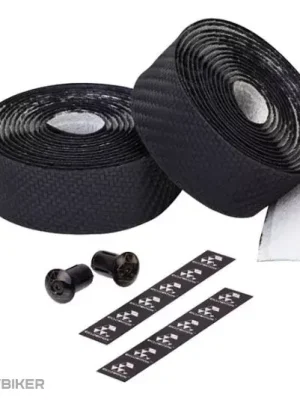 CICLOVATION Premium 3D Carbon omotávka na řidítka, carbon černá Nejprodávanější