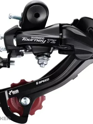 Finální Výprodej Shimano Tourney TZ500 přehazovačka, 6-kolo, s hákem