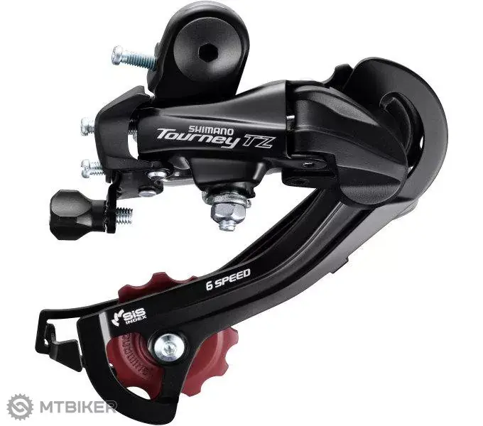Finální Výprodej Shimano Tourney TZ500 přehazovačka, 6-kolo, s hákem