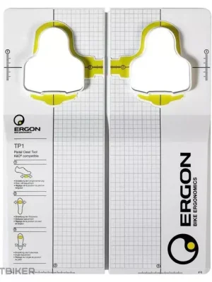 Vrácení Zdarma Ergon TP1 nástroj pro nastavení silničních kufrů LOOK KEO