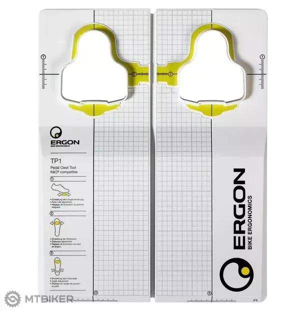 Vrácení Zdarma Ergon TP1 nástroj pro nastavení silničních kufrů LOOK KEO
