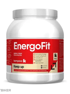 Kompava EnergoFit energetický nápoj, 2 550 g Super Cena