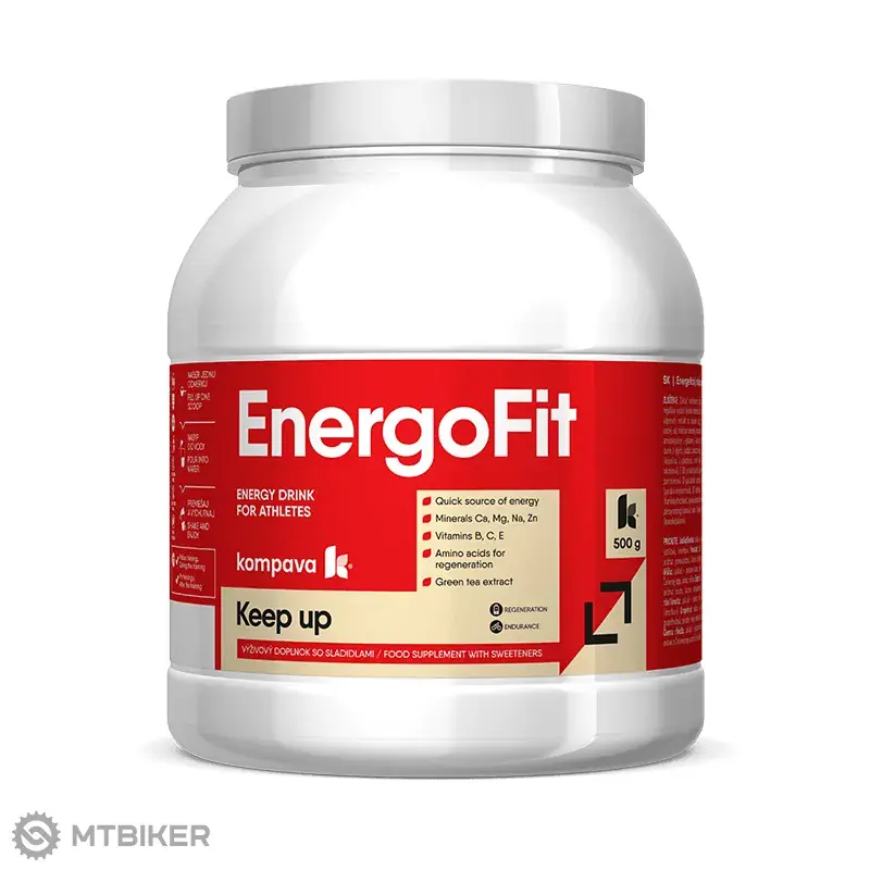 Kompava EnergoFit energetický nápoj, 2 550 g Super Cena
