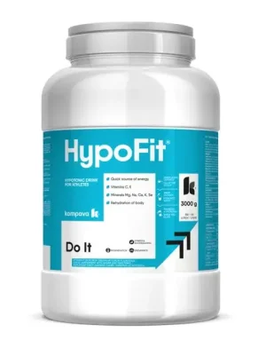 Kompava HypoFit hypotonický nápoj, 3000 g Víkendová Akce