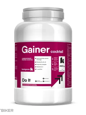 Cenová Bomba Kompava Gainer koktejl 2500 g/63 dávek