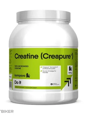 Must-Have Kompava Creatine Creapure®, 500 g/100 dávek