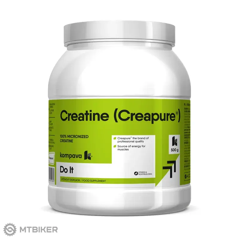 Must-Have Kompava Creatine Creapure®, 500 g/100 dávek