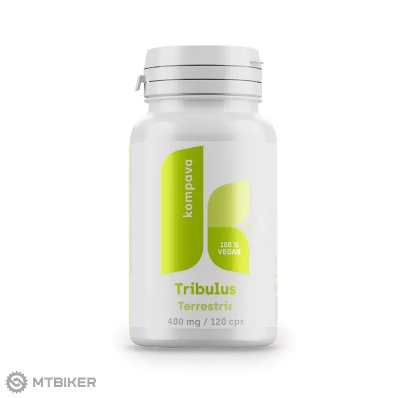 Kompava Tribulus Terrestris výživový doplněk, 400 mg/120 kps Poslední Šance
