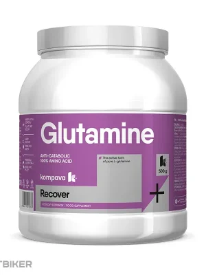 Kompava Glutamin 500 g/100 dávek Rychlé Dodání