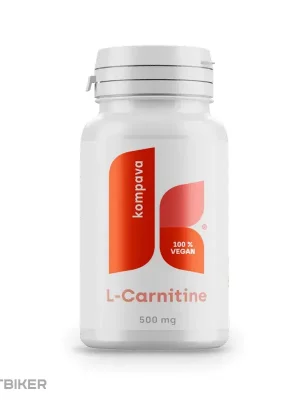 Nízká Cena Kompava L-karnitin 500 mg kapsle