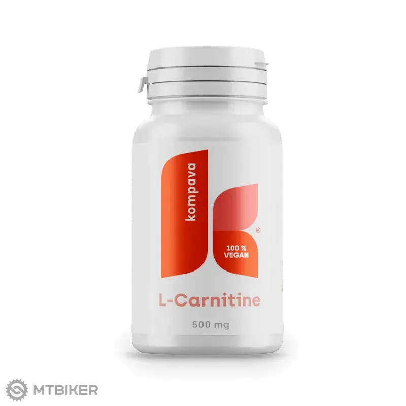 Nízká Cena Kompava L-karnitin 500 mg kapsle
