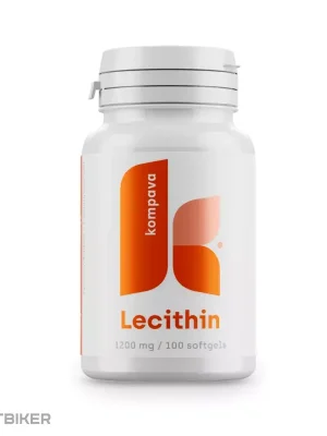 Kompava Lecitin 1200mg/100 kps Výhodná Nabídka