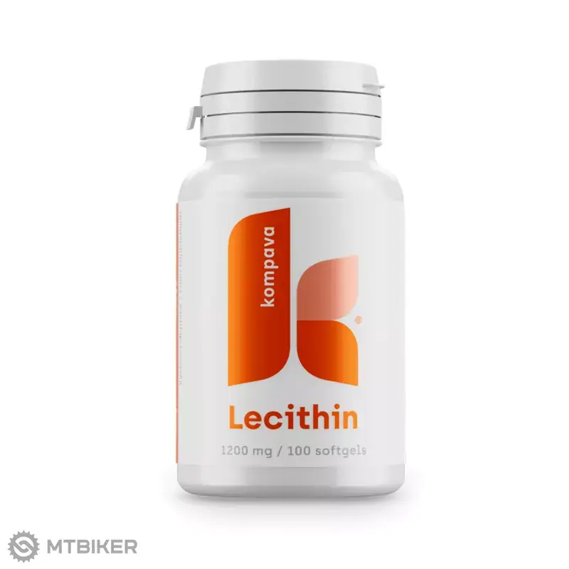 Kompava Lecitin 1200mg/100 kps Výhodná Nabídka