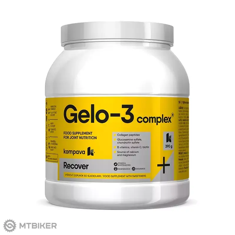 Kompava GELO-3 Complex kloubní výživa, 390 g/30 dávek Hit Sezóny