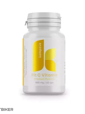Kompava Fit C Vitamin, 500 mg/60 kps Novinka