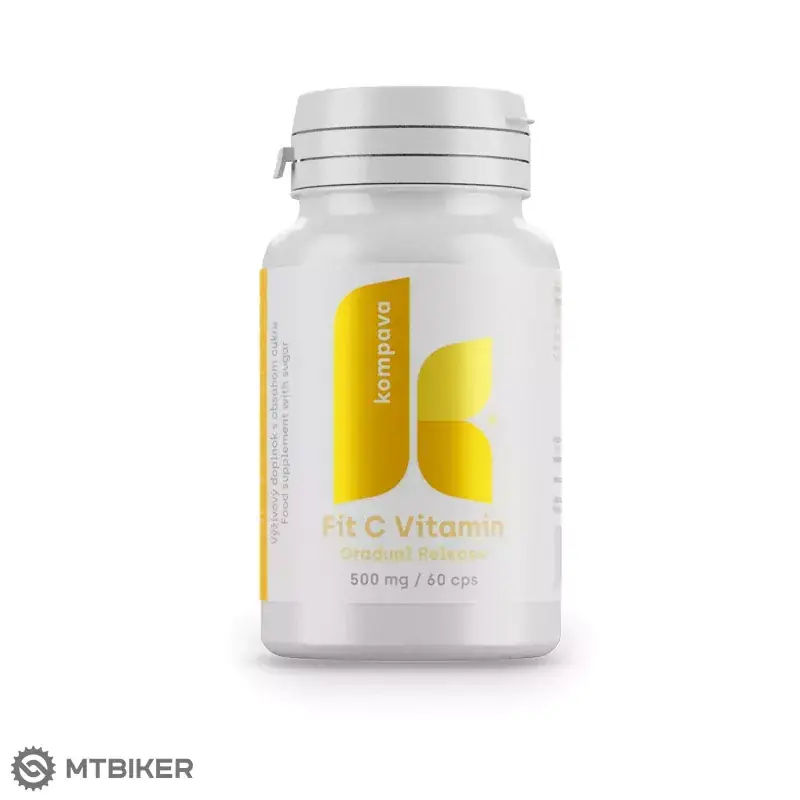 Kompava Fit C Vitamin, 500 mg/60 kps Novinka