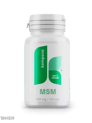 Vrácení Zdarma Kompava MSM 500 mg/120 kps