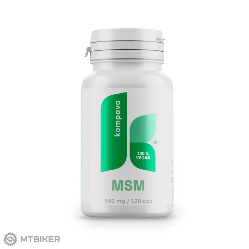 Vrácení Zdarma Kompava MSM 500 mg/120 kps