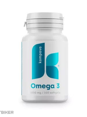 Kompava Omega-3 1000 mg/30 kps Výprodej
