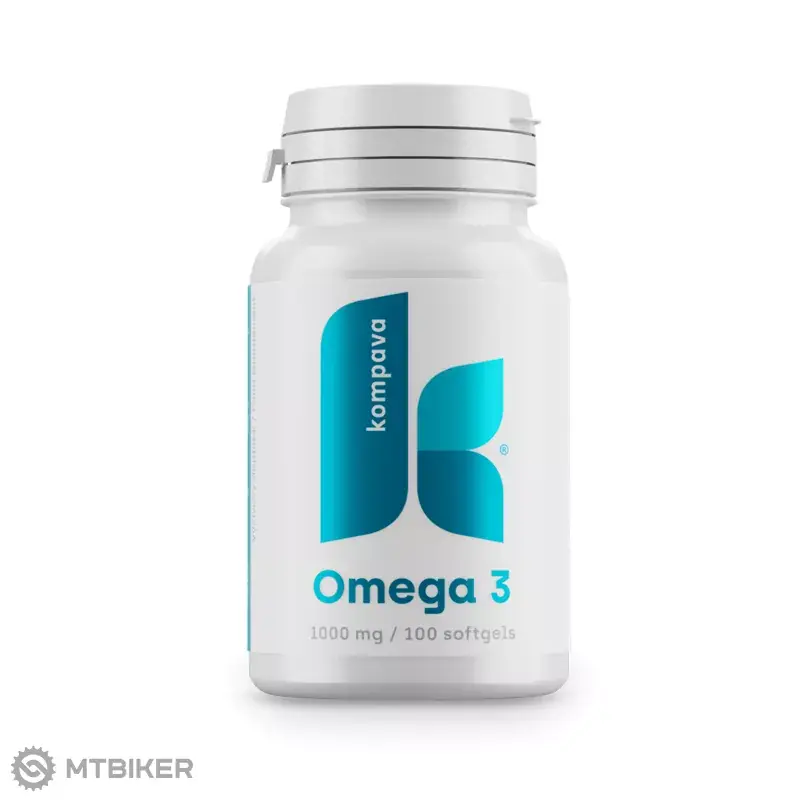 Kompava Omega-3 1000 mg/30 kps Výprodej