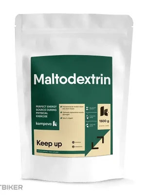 Kompava Maltodextrin 1 500 g/50 dávek Akce