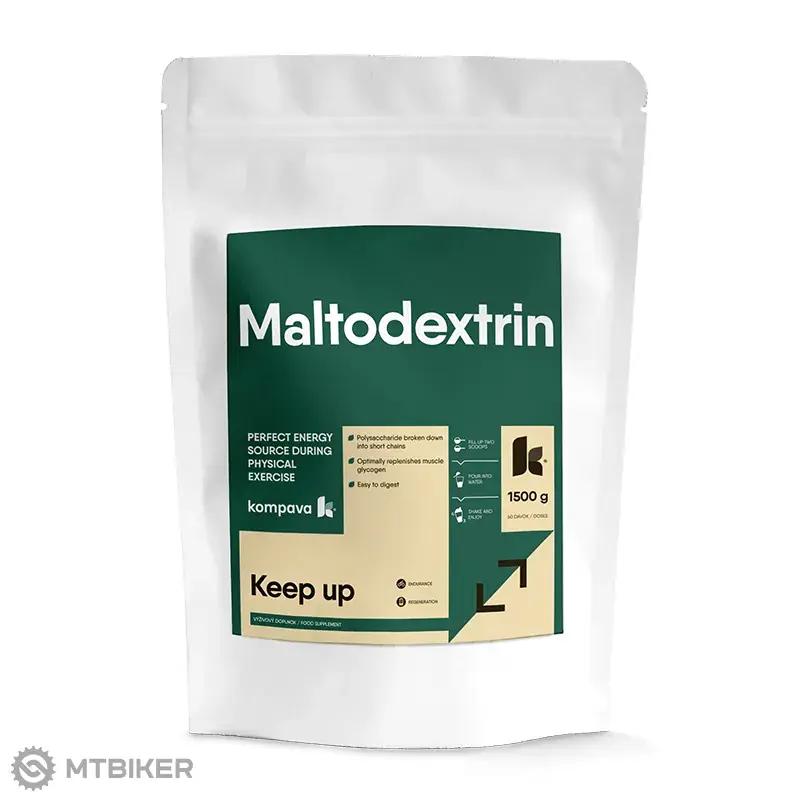 Kompava Maltodextrin 1 500 g/50 dávek Akce