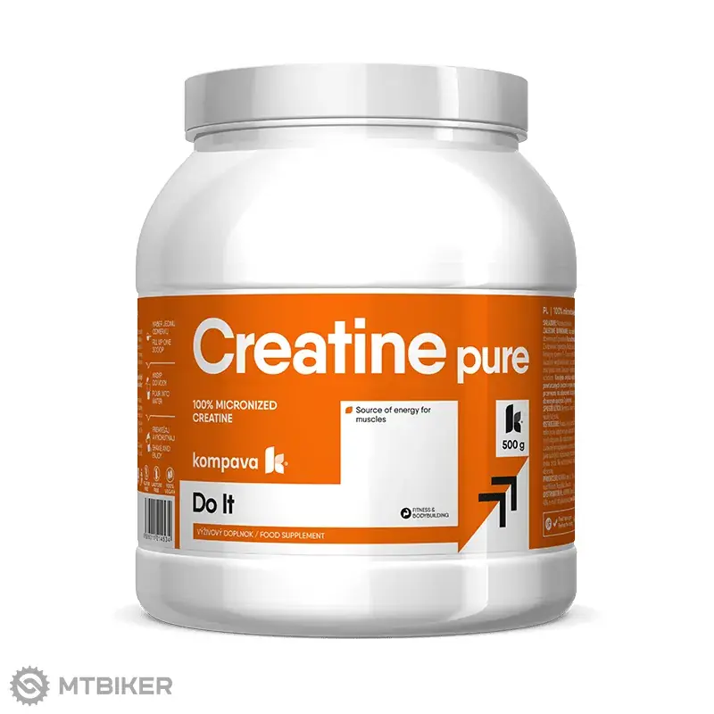 Oblíbený Kompava Kreatin Pure