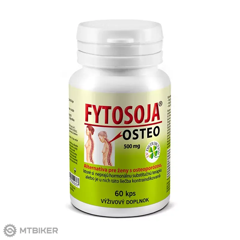 Kompava Fytosoje Osteo 60 tobolek / 500 mg Bezpečná Platba