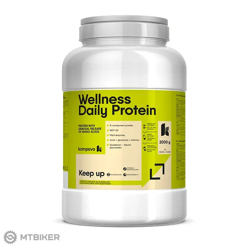 Kompava Wellness Daily Protein 65 %, 2000 g/57 dávek Nakupujte Hned