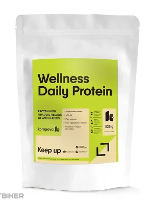Nízká Cena Kompava Wellness Daily Protein 65 %, 525 g/15 dávek