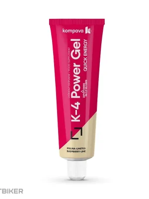 Akční Nabídka Kompava K4 Power Gel energetický gel, 70 g