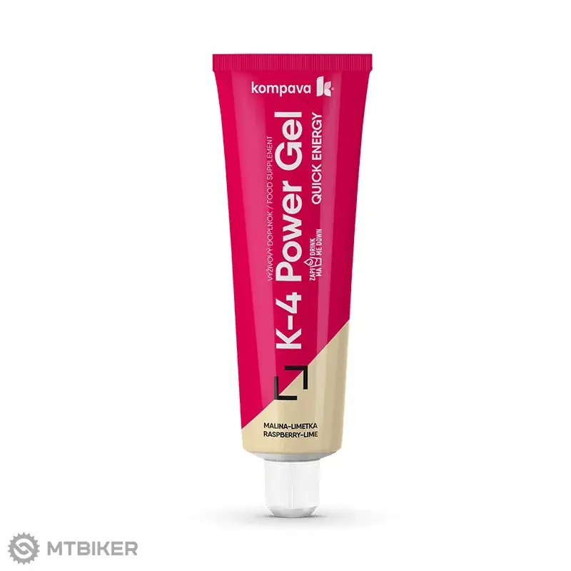 Akční Nabídka Kompava K4 Power Gel energetický gel, 70 g