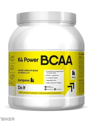 Speciální Cena Kompava K4 Power BCAA 4 1 1 výživový doplněk