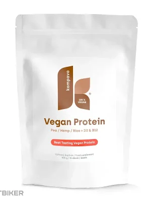 Kompava VEGAN PROTEIN, 525 g/15 dávek Ověřený