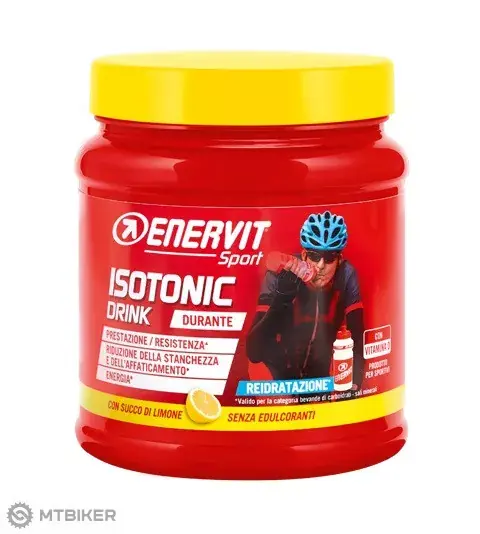 Finální Výprodej Enervit Isotonic izo/hypotonický nápoj, 420 g
