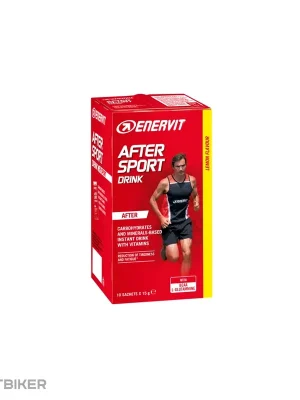 Tovární Cena Enervit After Sport Drink nápoj, 10x15g, citron