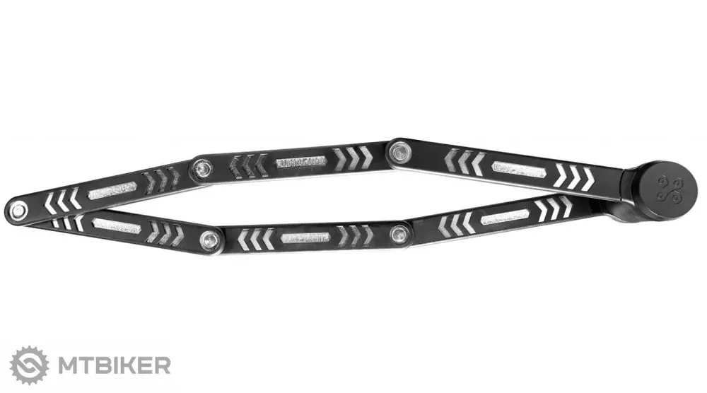 Kryptonite KEEPER 510 zámek, 3x1000 mm Expresní Doručení