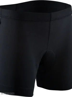 SILVINI Inner dámské vnitřní kraťasy s vložkou, černé Cenový Hit