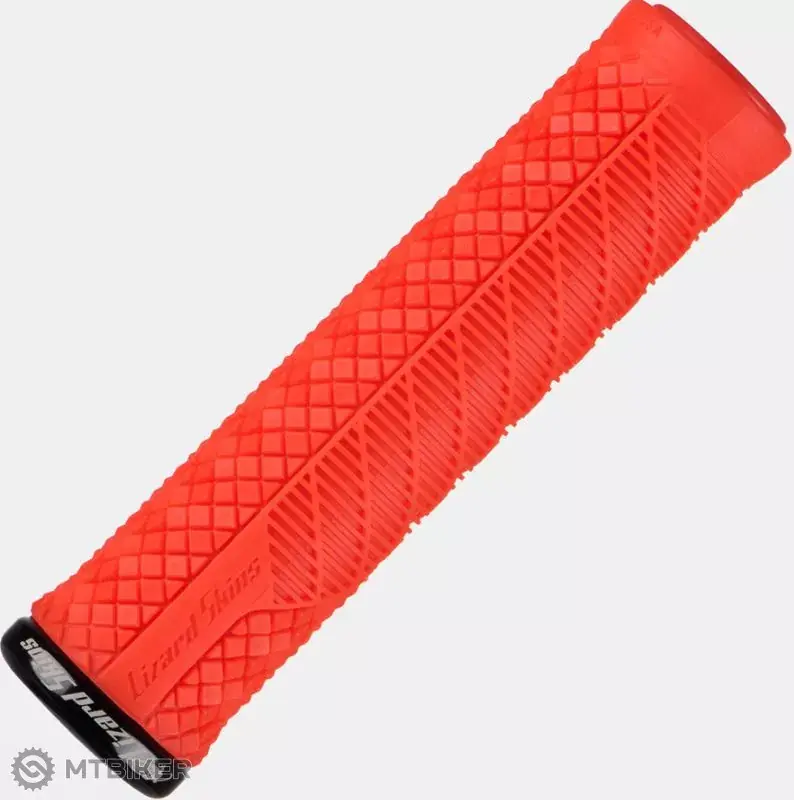 Vrácení Zdarma Lizard Skins Charger Evo Lock On gripy, 90 g, červená
