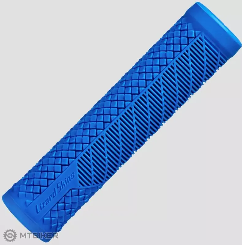 Sleva Lizard Skins Charger Evo Single Compound gripy modré