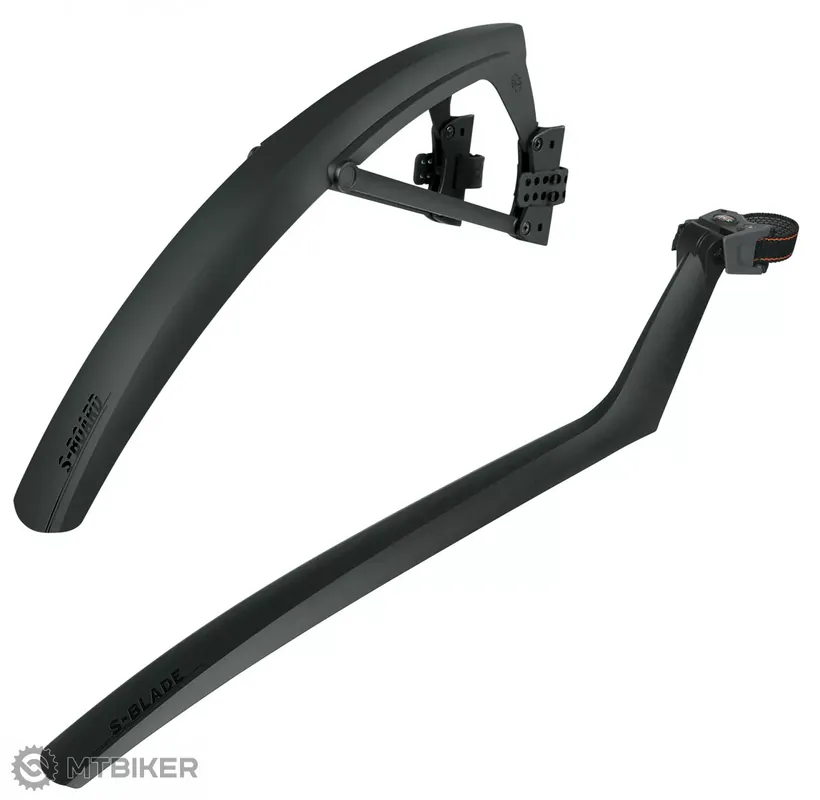 Odeslání Ihned SKS S-Blade/S-Board sada blatníků, 28", černá