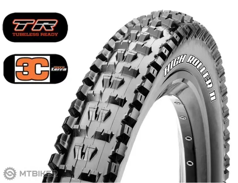 Maxxis High Roller II 26x2.30" EXO 3C MaxxTerra plášť, TR, kevlar Super Cena