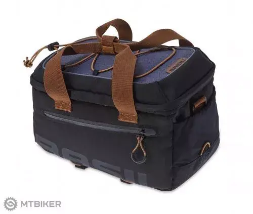 Aktuální Basil MILES TOPCASE vodotěsná taška na nosič, 7 l