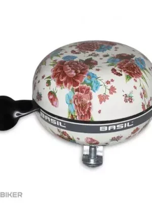 Basil BLOOM BIG BELL zvonek, bílá Časově Omezené