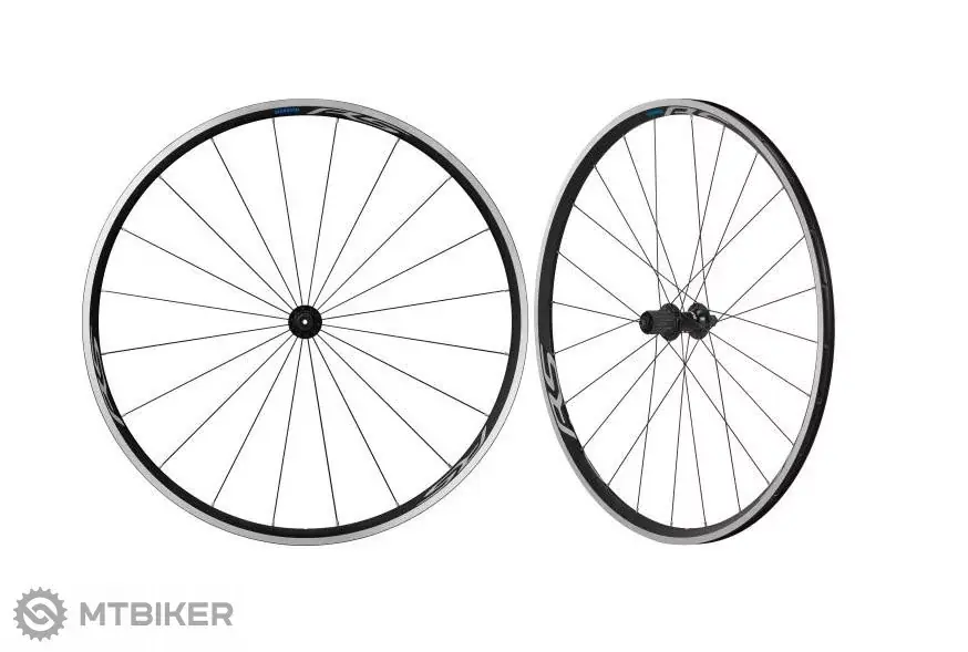 Výprodej Shimano WH-RS100 C24 28" sada kol, ráfkové brzdy, rychloupínák