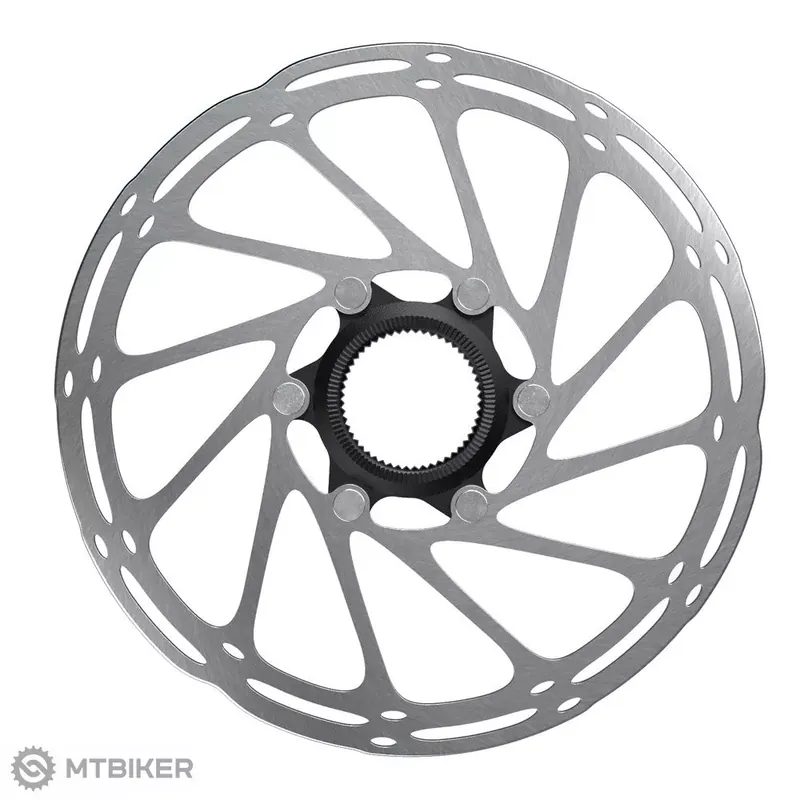 SRAM Centerline Rounded brzdový kotouč, 180 mm, Center Lock, bez matice Značkový
