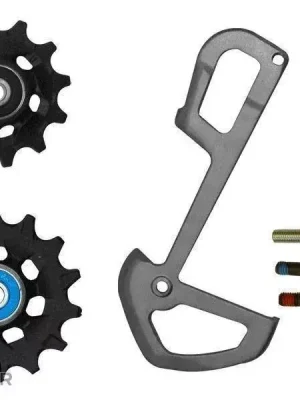 Nejlepší Cena Sram XX1 Eagle 12sp X-Sync kladky a vnitřní vodítko pro přehazovačku šedé
