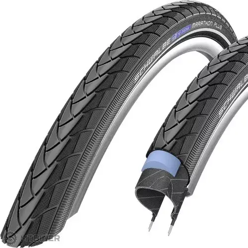 Schwalbe MARATHON PLUS 24x1.75" reflex plášť, drát Finální Výprodej